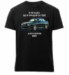 Чоловіча преміум футболка BMW керую Чорний фото