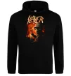 Жіноча толстовка (худі) Slayer dark Чорний фото