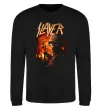 Свитшот Slayer dark Черный фото