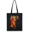 Еко-сумка Slayer dark Чорний фото