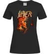 Жіноча футболка Slayer dark Чорний фото