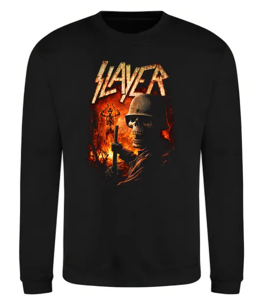 Світшот Slayer dark Чорний фото