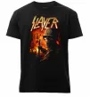 Чоловіча преміум футболка Slayer dark Чорний фото