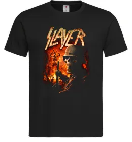 Чоловіча футболка Slayer dark Чорний фото
