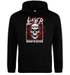 Жіноча толстовка (худі) Slayer Reign in blood Чорний фото