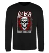 Світшот Slayer Reign in blood Чорний фото