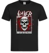Чоловіча футболка Slayer Reign in blood Чорний фото
