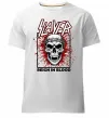 Чоловіча преміум футболка Slayer Reign in blood Білий фото
