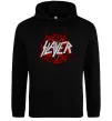 Жіноча толстовка (худі) Slayer logo Чорний фото