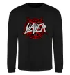 Світшот Slayer logo Чорний фото