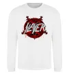 Світшот Slayer logo Білий фото