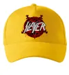 Кепка Slayer logo Сонячно жовтий фото