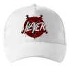 Кепка Slayer logo Білий фото