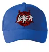 Кепка Slayer logo Яскраво-синій фото