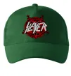 Кепка Slayer logo Темно-зелений фото