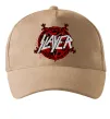 Кепка Slayer logo Песочный фото