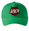 Кепка Slayer logo Зелений фото