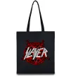 Еко-сумка Slayer logo Чорний фото
