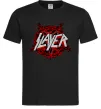 Чоловіча футболка Slayer logo Чорний фото