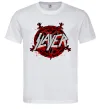 Чоловіча футболка Slayer logo Білий фото