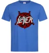 Чоловіча футболка Slayer logo Яскраво-синій фото