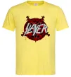 Чоловіча футболка Slayer logo Лимонний фото