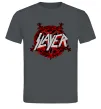 Чоловіча футболка Slayer logo Графіт фото