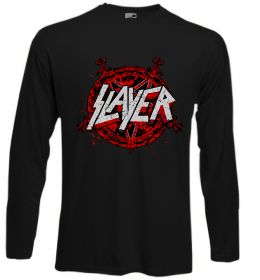 Лонгслів Slayer logo