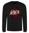 Світшот Slayer logo Чорний фото