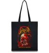 Еко-сумка Slayer south of heaven Чорний фото