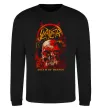 Світшот Slayer south of heaven Чорний фото