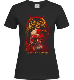 Жіноча футболка Slayer south of heaven