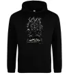 Чоловіча толстовка (худі) Slayer satan Чорний фото