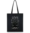 Еко-сумка Slayer satan Чорний фото