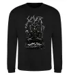 Світшот Slayer satan Чорний фото