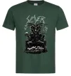 Чоловіча футболка Slayer satan Темно-зелений фото