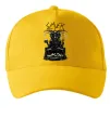 Кепка Slayer satan Сонячно жовтий фото