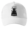 Кепка Slayer satan Білий фото