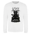 Світшот Slayer satan Білий фото