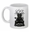 Чашка керамічна Slayer satan Білий фото