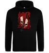 Жіноча толстовка (худі) Slayer hell awaits Чорний фото