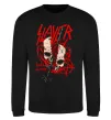 Свитшот Slayer hell awaits Черный фото