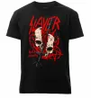 Чоловіча преміум футболка Slayer hell awaits Чорний фото