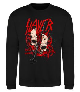 Світшот Slayer hell awaits