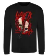 Свитшот Slayer hell awaits Черный фото