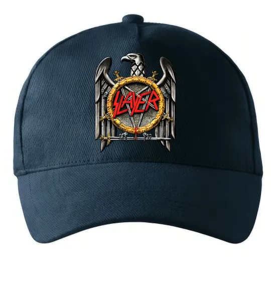 Кепка Slayer eagle logo Темно-синій фото