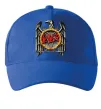 Кепка Slayer eagle logo Яскраво-синій фото
