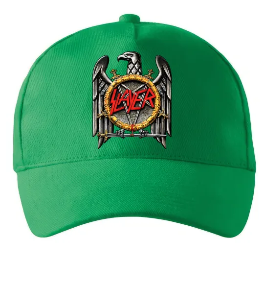 Кепка Slayer eagle logo Зелений фото