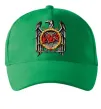 Кепка Slayer eagle logo Зелений фото