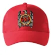 Кепка Slayer eagle logo Червоний фото